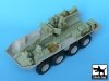 Black Dog T35001 M1126 Stryker (ICV) interior for AFV Club kit 35126 1/35